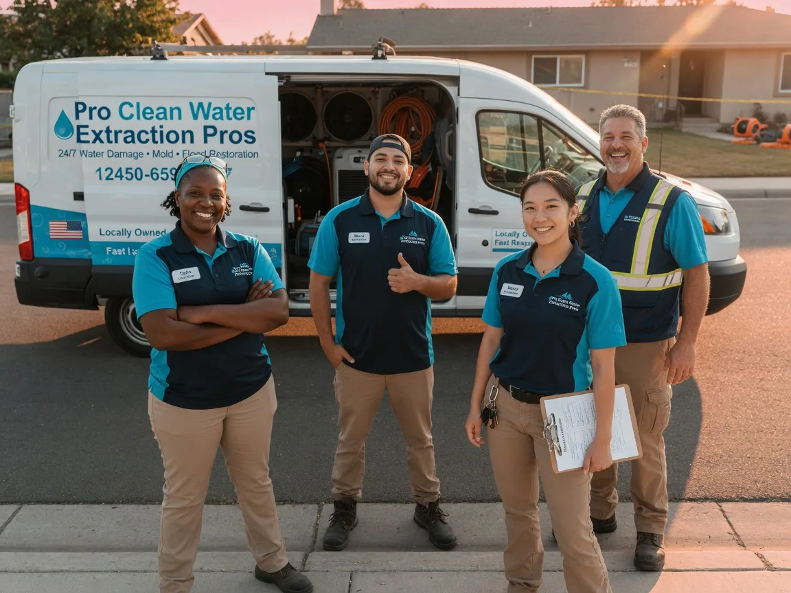 Water Extraction & Drying company in Hawks, MI